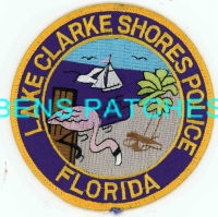 FLORIDA,LAKE CLARKE SHORES POLICE 5